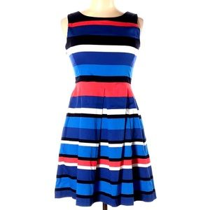 Stunning Tommy Hilfiger Striped Fit n Flare Dress